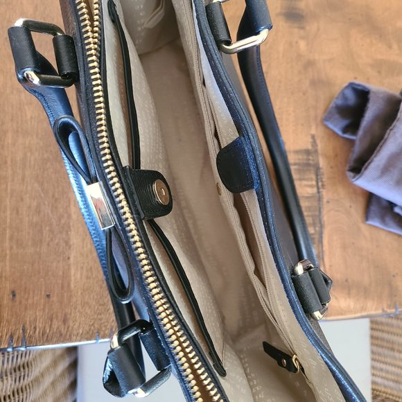 Kate Spade black leather handbag - Picture 6 of 6